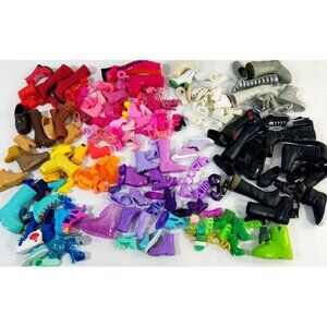 Lot of 160+ Single Mismatched Shoes for Barbie and Other Dolls My Scene